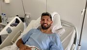 ФОТО. Агуэро прооперирован в Барселоне