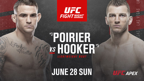 Где смотреть онлайн UFC on ESPN 12: Дастин Порье – Дэн Хукер