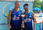 Состоялся второй тур чемпионата Украины по пляжному волейболу