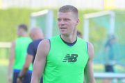 Бурда вернулся в общую группу, у Миколенко и Попова микротравмы
