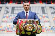 ФОТО. Кличко показал невероятную спортивную форму