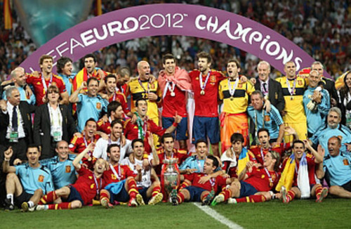 ВІДЕО. Вісім років тому в Києві був зіграний фінал Євро-2012