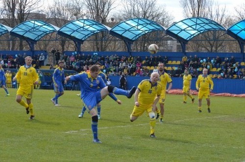 У Києві депутати зіграють у футбол проти журналістів