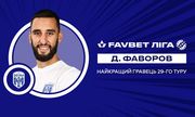 Денис Фаворов - Гравець туру в УПЛ, Рябоконь - найкращий тренер