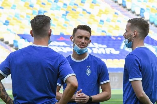 Динамо готовится к финалу Кубка Украины