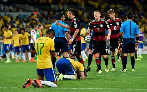ВИДЕО. Шесть лет назад сборная Германии уничтожила Бразилию со счетом 7:1