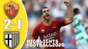 Рома – Парма – 2:1. Видео голов и обзор матча