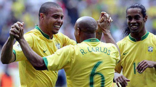 Великие чемпионы. Символический состав сборной Бразилии начала 2000-х