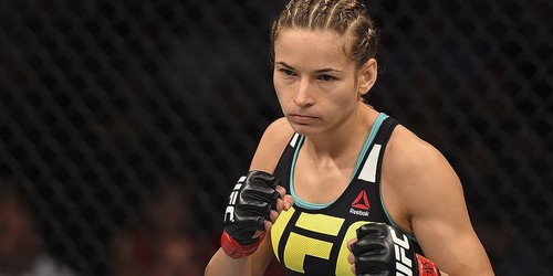 Украинка Марина Мороз следующий бой в UFC проведет 5 сентября
