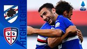 Сампдория – Кальяри – 3:0. Видео голов и обзор матча