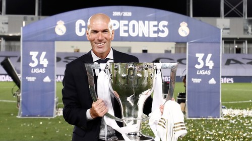 Зідан виграє трофей з Реалом кожні 19 матчів
