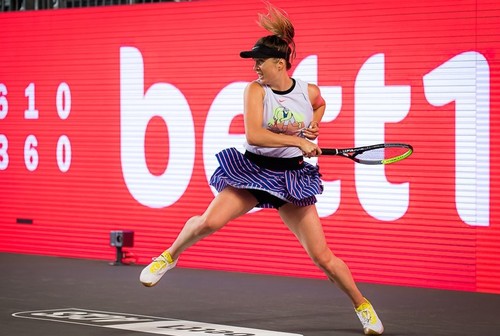 Свитолина разгромно проиграла Севастовой на выставочном турнире в Берлине