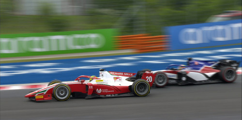 Мік Шумахер знову в топ-3. Пілот в другій гонці поспіль заїхав на подіум