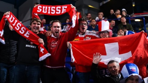 Решение об отмене чемпионата мира по хоккею будет принимать Швейцария