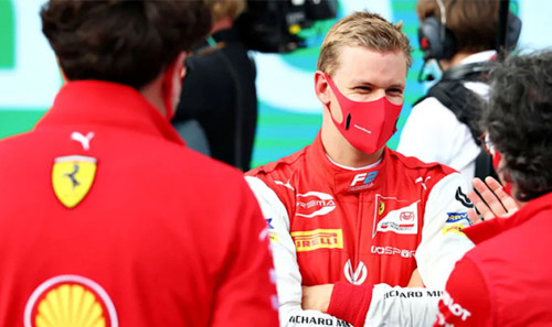 Феррари сейчас не рассматривает вариант дебюта Мика Шумахера в Ф-1