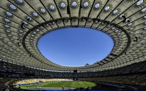 В Украине 6 футбольных стадионов отвечают высшей категории