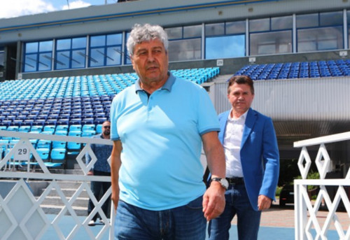 Луческу заверил Суркиса, что останется главным тренером Динамо