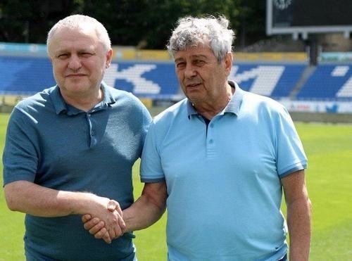 Суркис – Луческу: «Волна эмоций фанов не может повлиять на будущее клуба»
