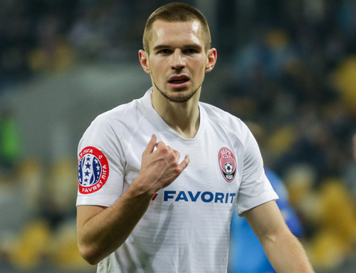 Богдан Михайличенко названий кращим гравцем Зорі за версією InStat