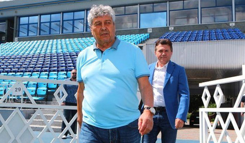 ЛУЧЕСКУ: «Уболівальники повинні прийняти мою сміливість очолити Динамо»