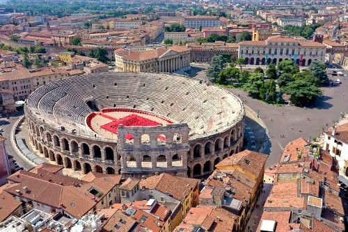 Суперкубок Італії відбудеться в античному амфітеатрі
