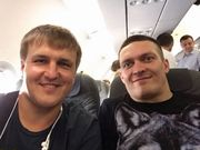Красюк рассказал, сколько боев осталось провести Усику с K2 Promotions
