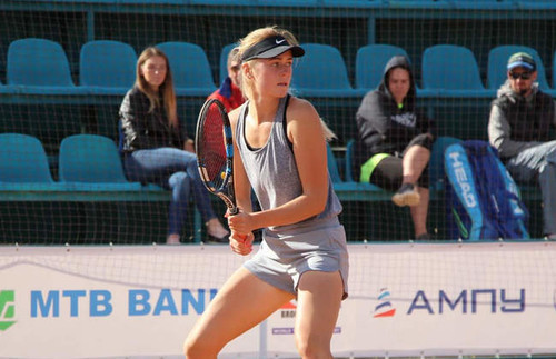 Шошина выиграла третий парный титул в польском теннисном туре
