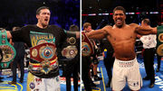 Бой Усик - Джошуа может состояться летом 2021 года