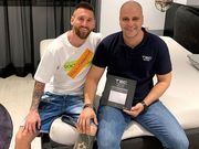 Майже як Пєсков. Мессі спить на антикоронавірусному матраці