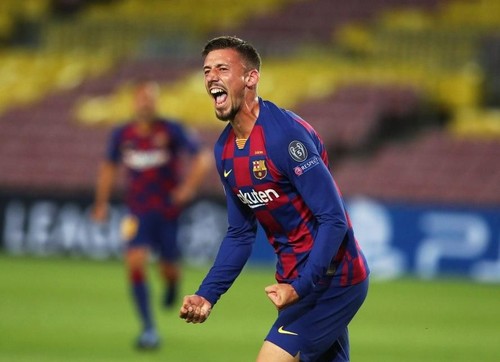ВИДЕО. Лангле забил свой первый гол в Лиге чемпионов за Барселону
