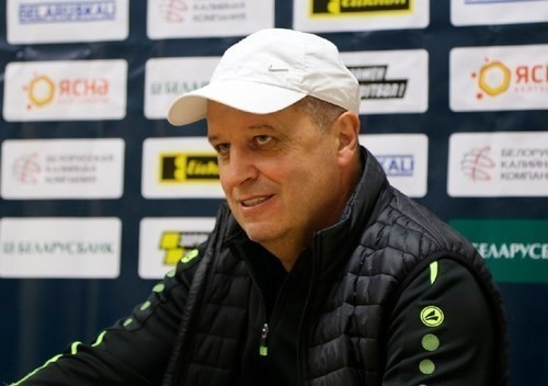 Вернидуб стал лучшим тренером месяца в Беларуси