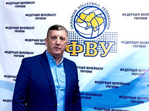 Михаил Мельник снова избран президентом Федерации волейбола Украины