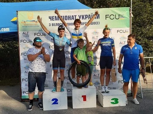 Кононенко оформил победный дубль на чемпионате Украины по велоспорту