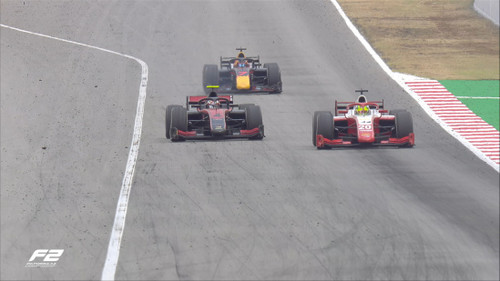 Снова подиум. Мик Шумахер финишировал 3-м на Гран-при Испании