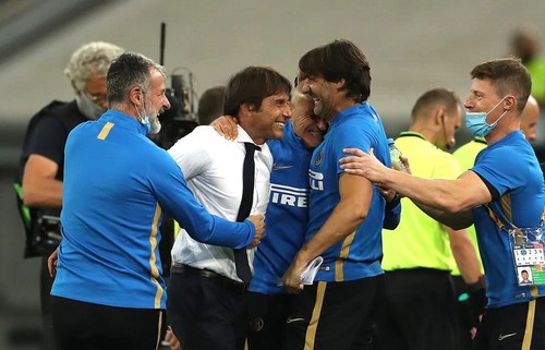 Антонио КОНТЕ: «Интер вышел в финал, победив очень сильную команду»