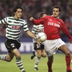 Португальский Спортинг вышел в финал Кубка УЕФА, где составит компанию ЦСКА