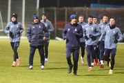 Динамо готовится к первому сбору