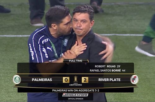 Рівер Плейт дав бій, але у фінал Кубка Лібертадорес вийшов Палмейрас