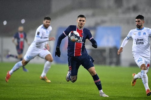 ПСЖ выиграл у Марселя в матче за Суперкубок Франции