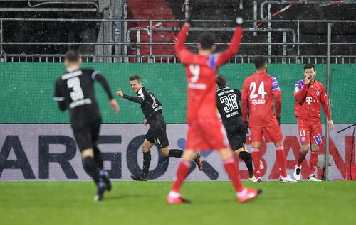 Пропустили на последней минуте. Бавария сенсационно выбыла из Кубка