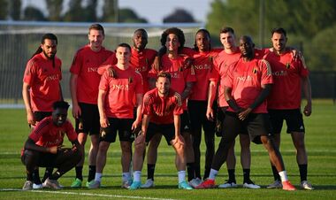 Игроки сборной Бельгии вакцинировались перед Евро-2020