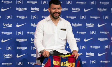 ВИДЕО. Агуэро в Барселоне, Костюк сенсационно стартовала, ставим на Литву