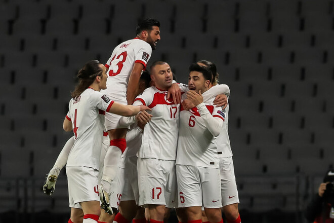 Турция – Гвинея – 0:0. Обзор матча