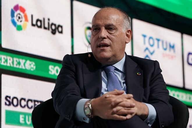 Президент Ла Лиги: «УЕФА может исключить Реал и Барселону из ЛЧ»