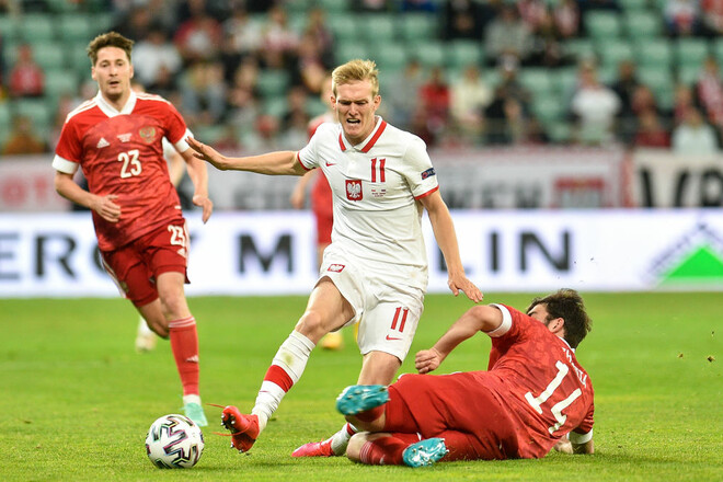Польша и Россия разошлись миром в товарищеском матче перед Евро-2020