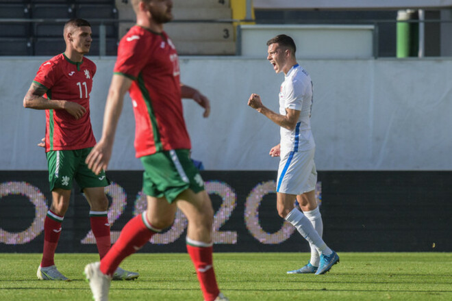Словакия — Болгария — 1:1. Видео голов и обзор матча