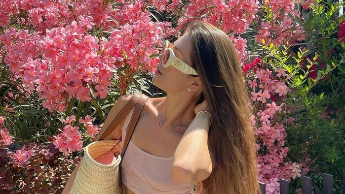 ФОТО. Красуня дружина Реброва відпочиває на турецькому пляжі