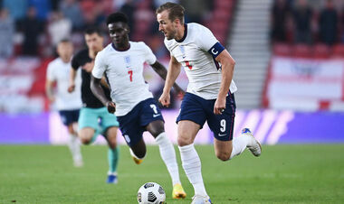 На Eвро-2020 найменша кількість легіонерів в рядах збірної Англії
