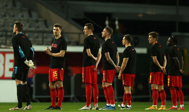 Збірна Бельгії - найстарша команда на Євро-2020