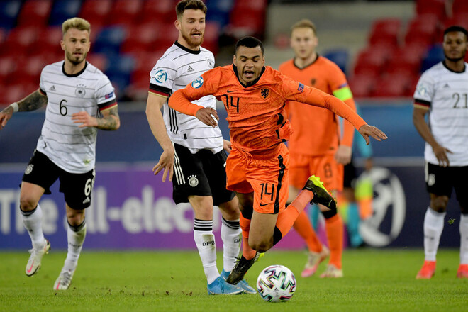 Нидерланды U-21 – Германия U-21. Прогноз и анонс на матч чемпионата Европы